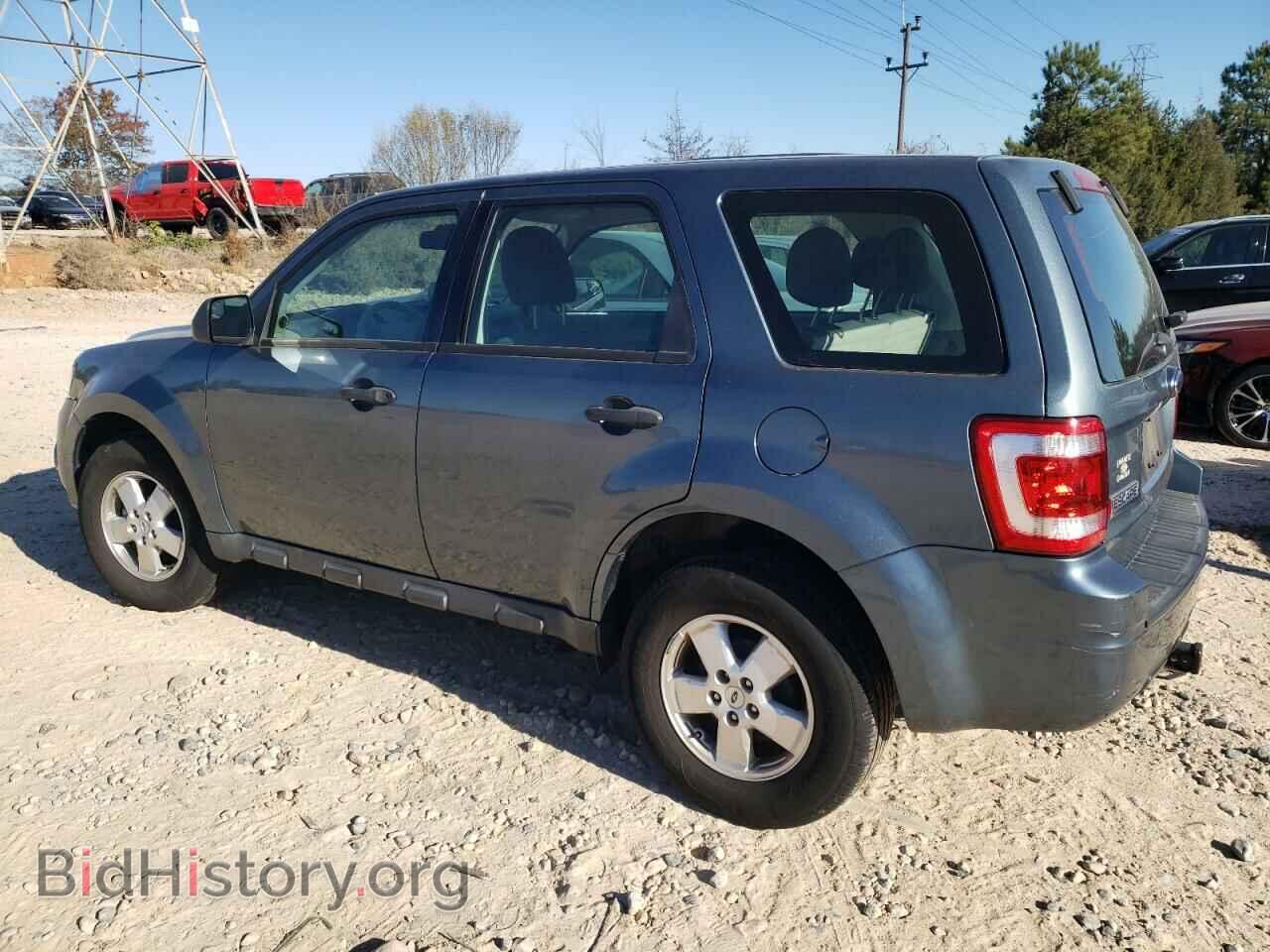 2012 FORD ESCAPE - VIN: 1FMCU0C71CKC84611 - Фото 2