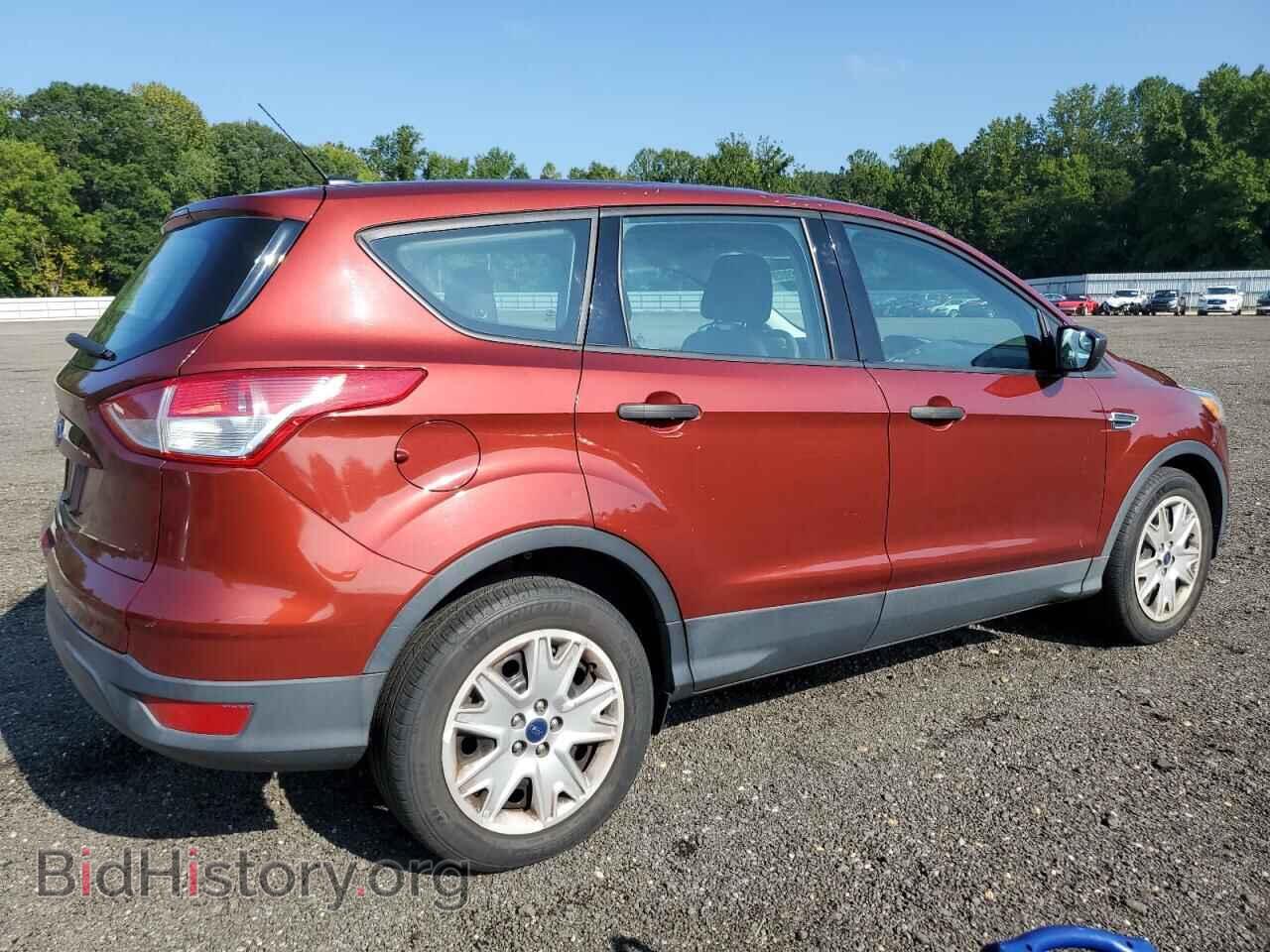 2016 FORD ESCAPE - VIN: 1FMCU0F71GUB93764 - Фото 3