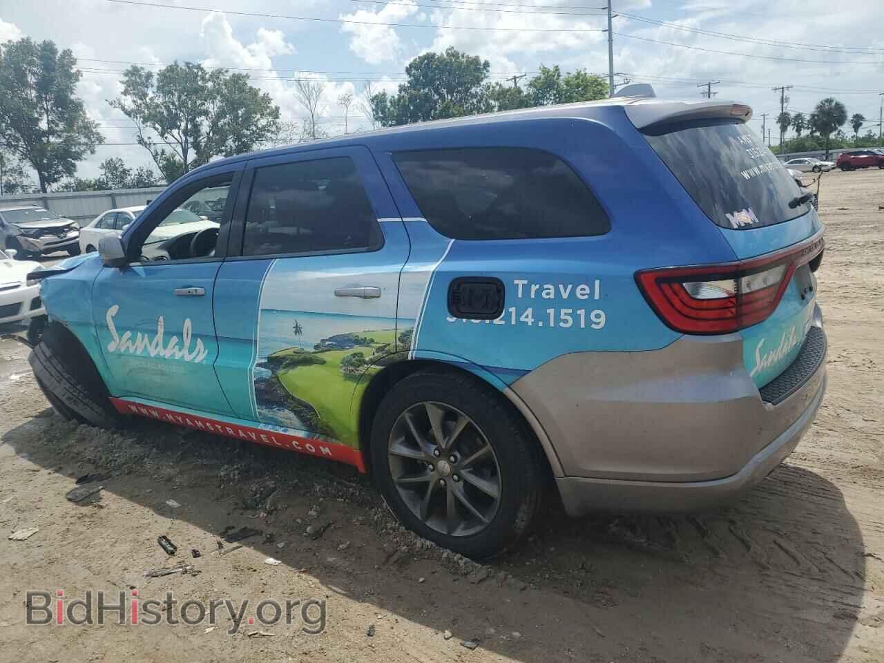 2015 DODGE DURANGO - VIN: 1C4RDHAG2FC750450 - Photo 2