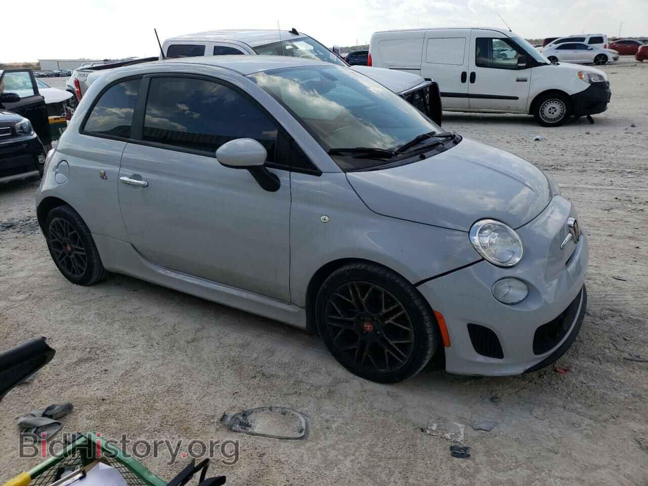 2017 FIAT 500 - VIN: 3C3CFFFHXHT661663 - Photo 4