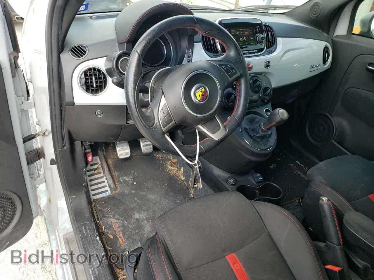 2017 FIAT 500 - VIN: 3C3CFFFHXHT661663 - Photo 8