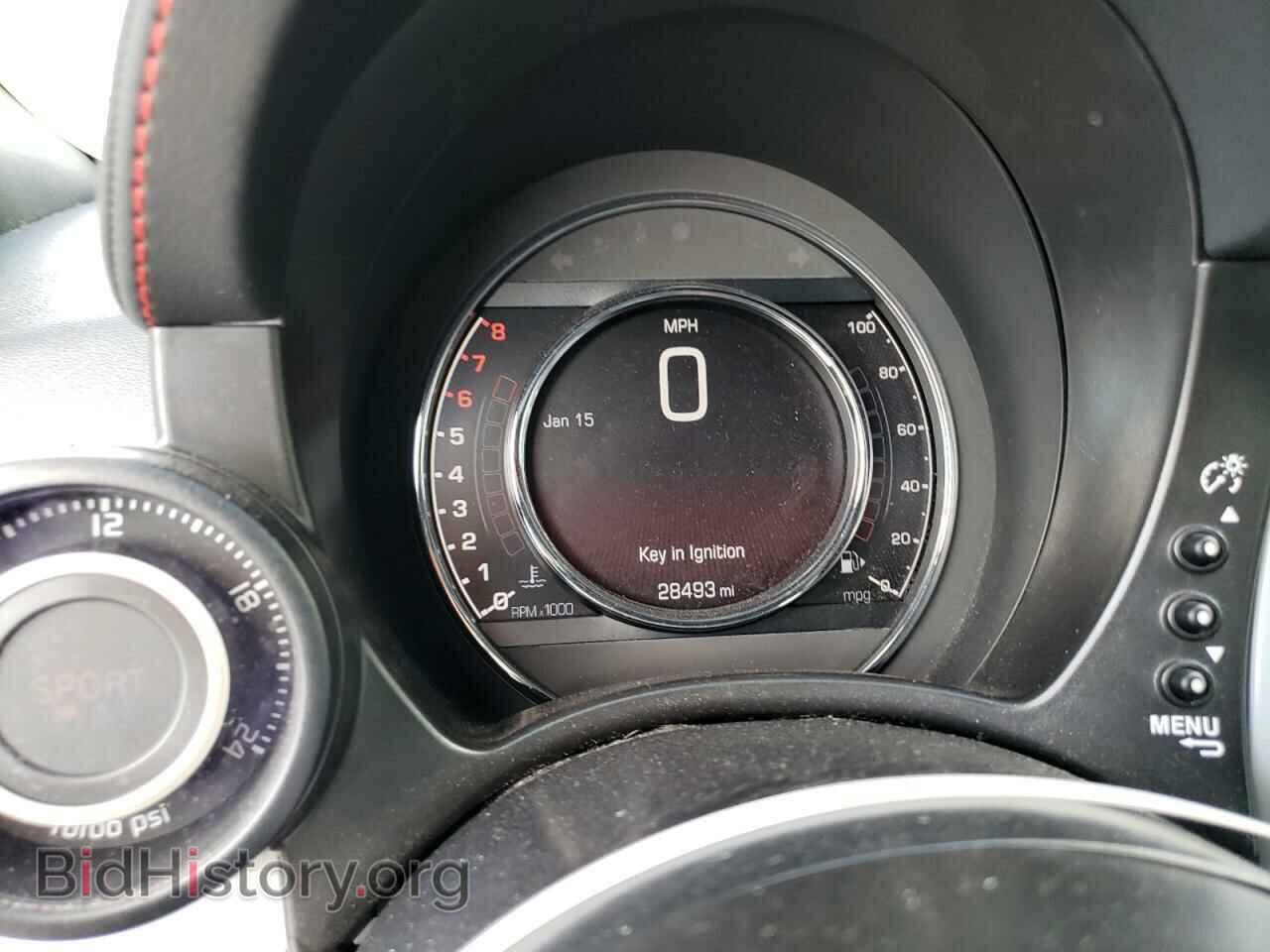 2017 FIAT 500 - VIN: 3C3CFFFHXHT661663 - Photo 9