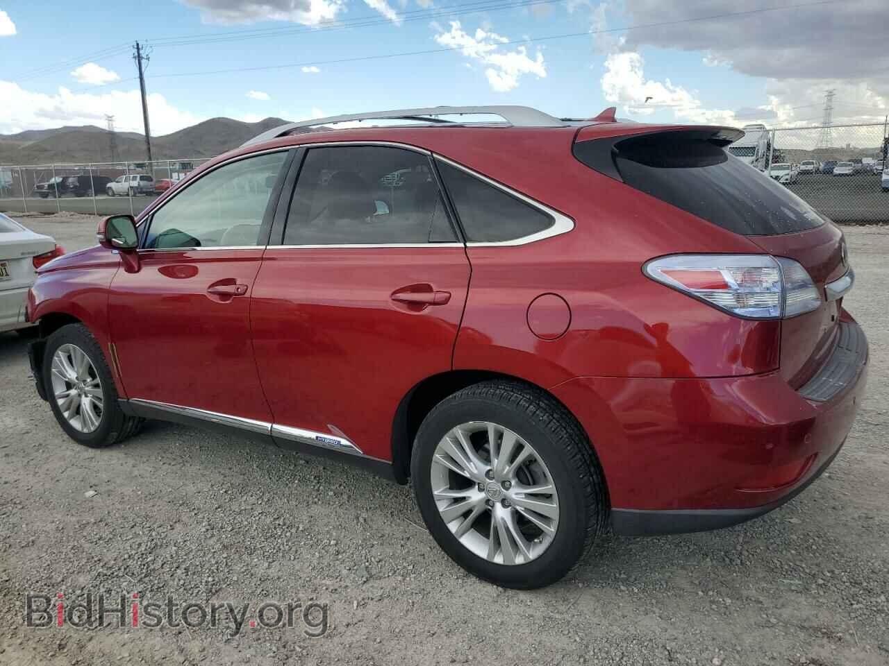 2011 LEXUS RX450 - VIN: JTJBC1BA4B2033860 - Фото 2