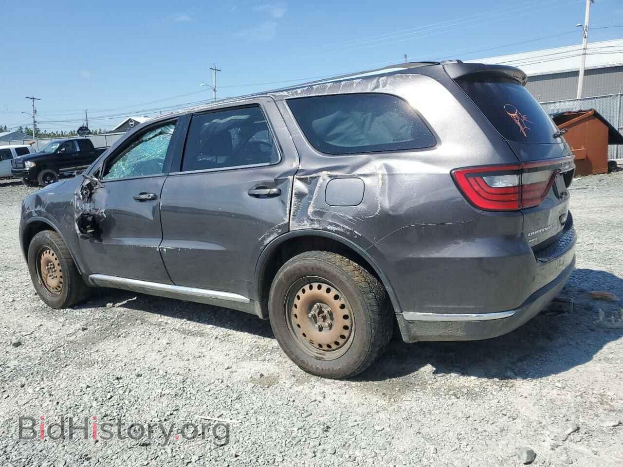 2016 DODGE DURANGO - VIN: 1C4RDJDG9GC424455 - Фото 2