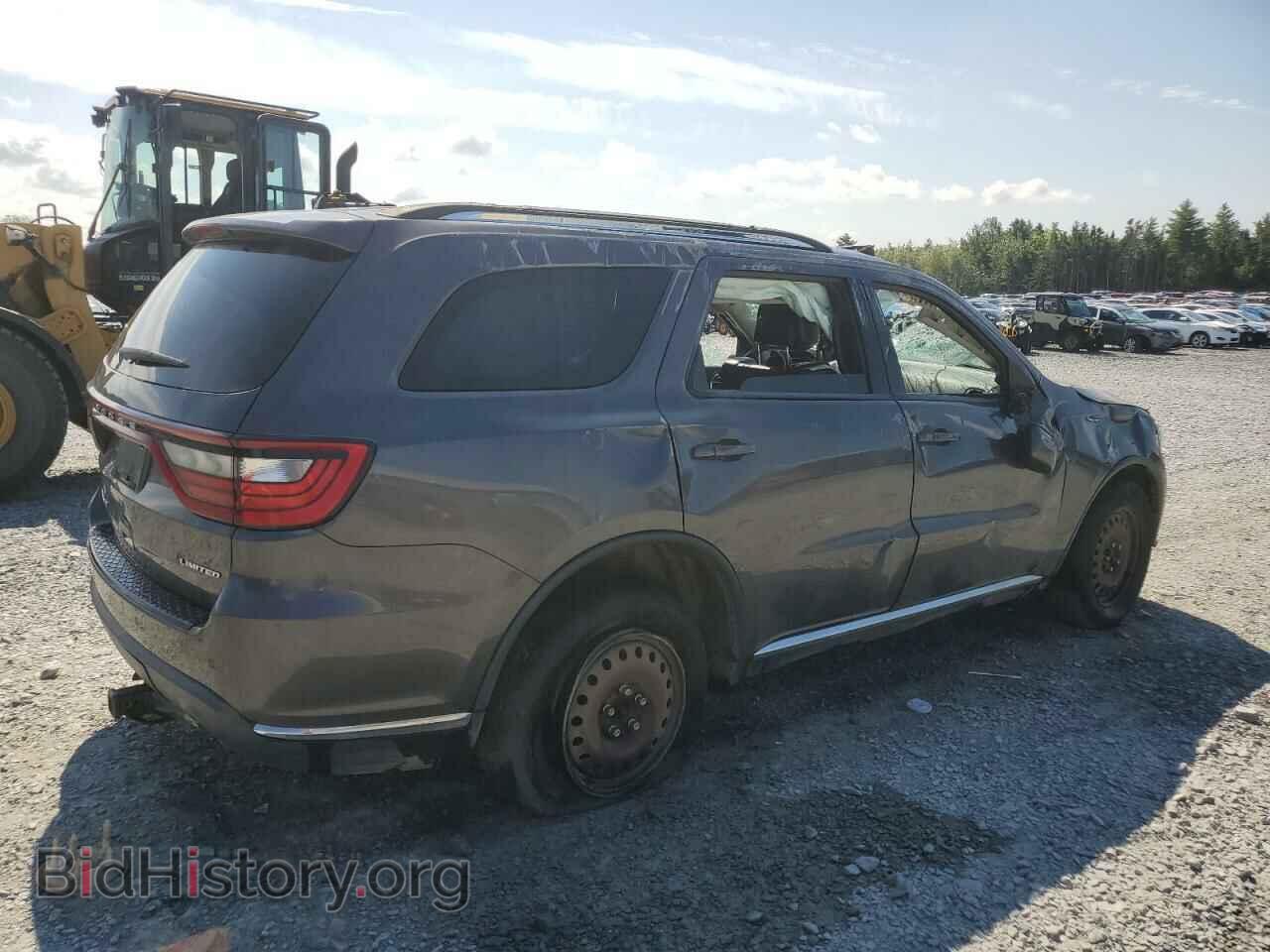 2016 DODGE DURANGO - VIN: 1C4RDJDG9GC424455 - Фото 3