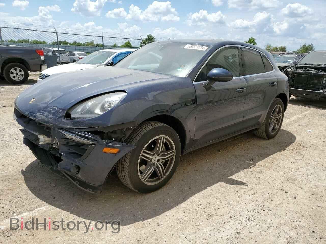 Photo WP1AB2A53GLB49496 - PORSCHE MACAN 2016