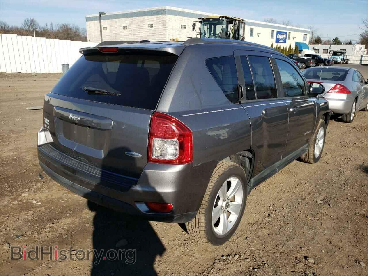 2011 JEEP COMPASS - VIN: 1J4NF1FB0BD266305 - Photo 4