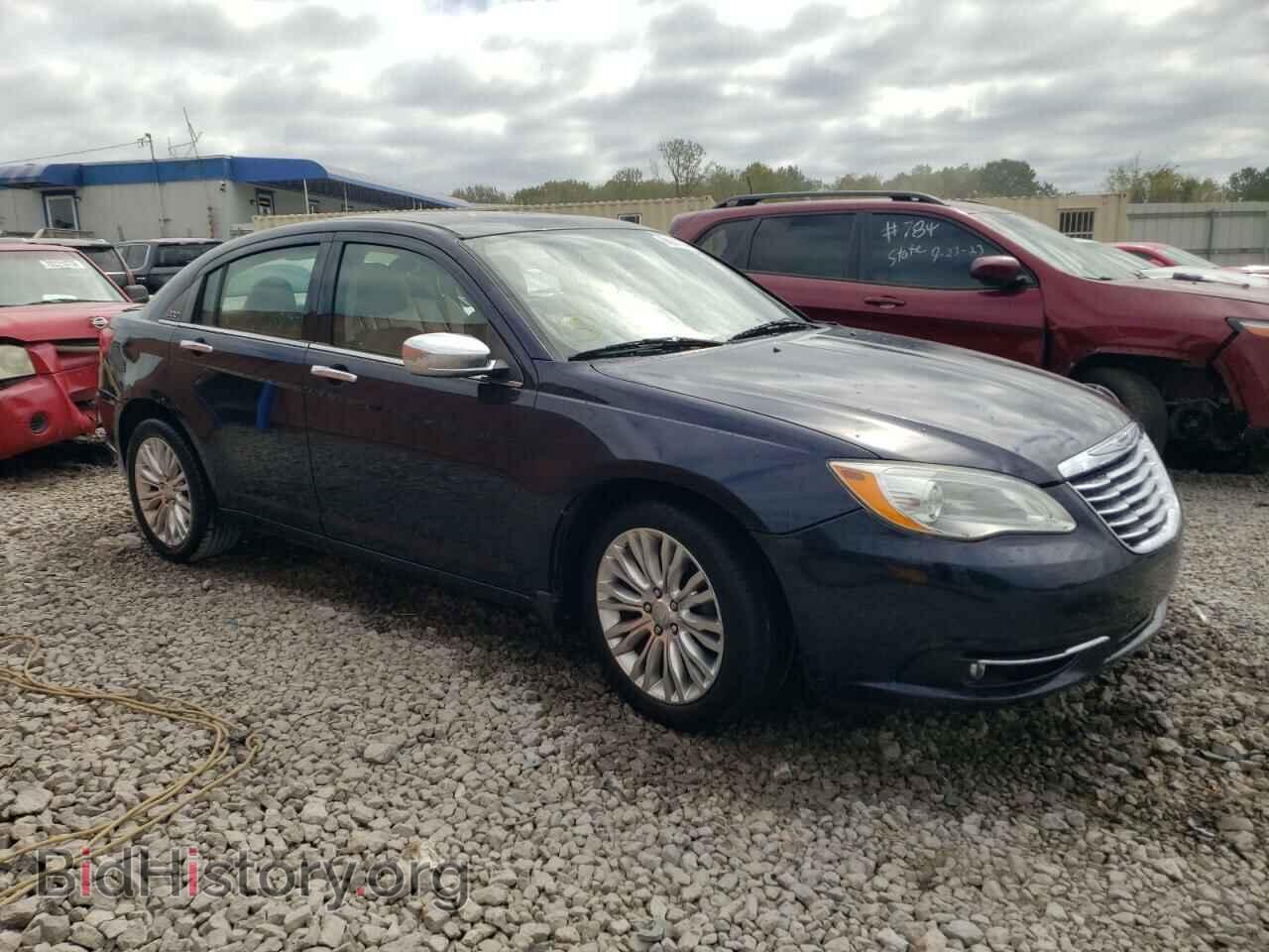 2011 CHRYSLER 200 - VIN: 1C3BC2FG1BN568526 - Фото 4