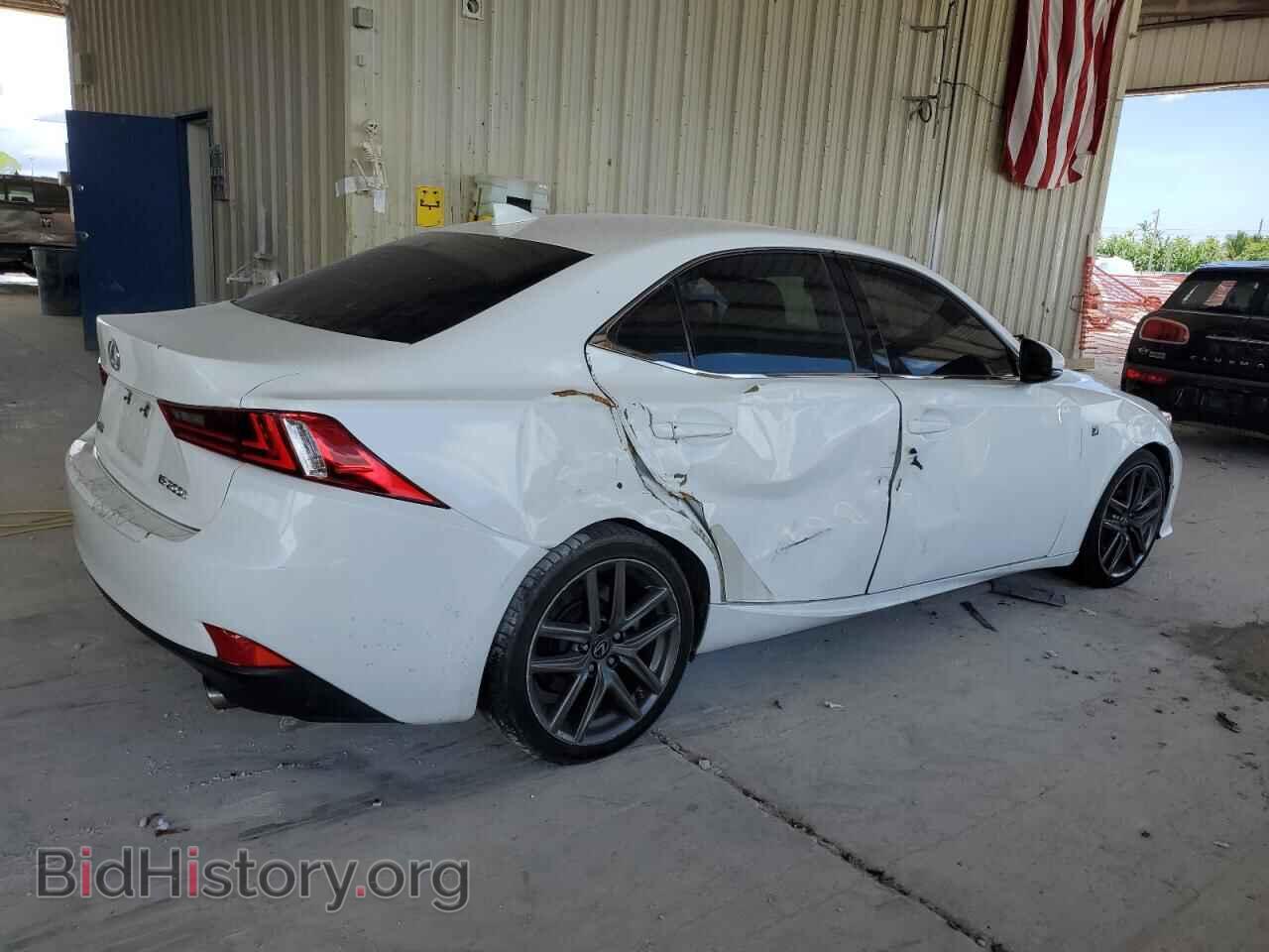 2016 LEXUS IS - VIN: JTHBA1D29G5010545 - Фото 3