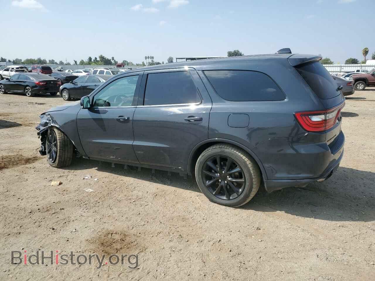 2017 DODGE DURANGO - VIN: 1C4SDHCT2HC741004 - Фото 2