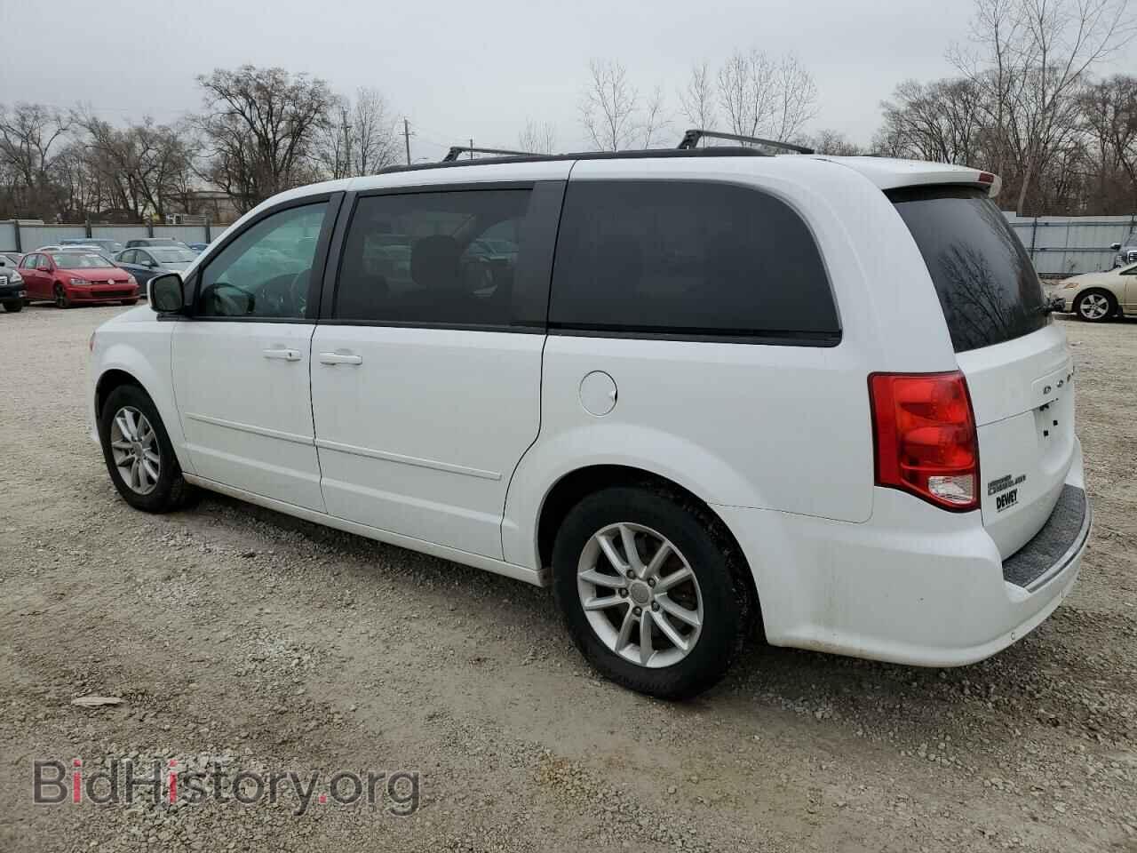 2015 DODGE CARAVAN - VIN: 2C4RDGCG8FR744926 - Фото 2