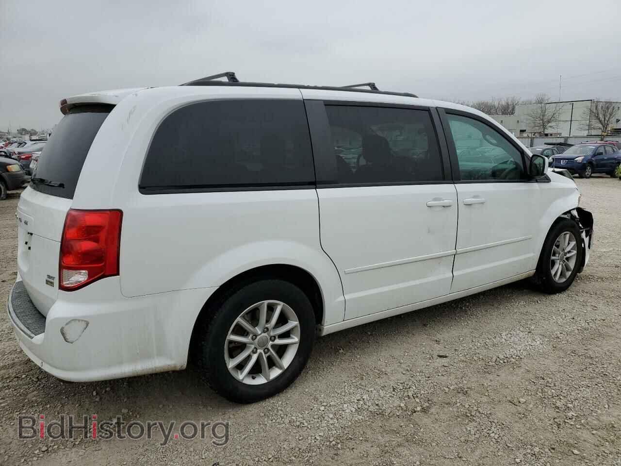 2015 DODGE CARAVAN - VIN: 2C4RDGCG8FR744926 - Фото 3