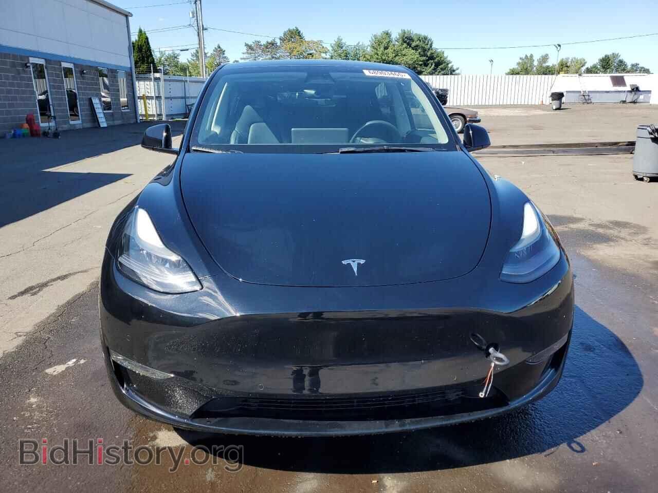2022 TESLA MODEL Y - VIN: 7SAYGDEFXNF387980 - Фото 5