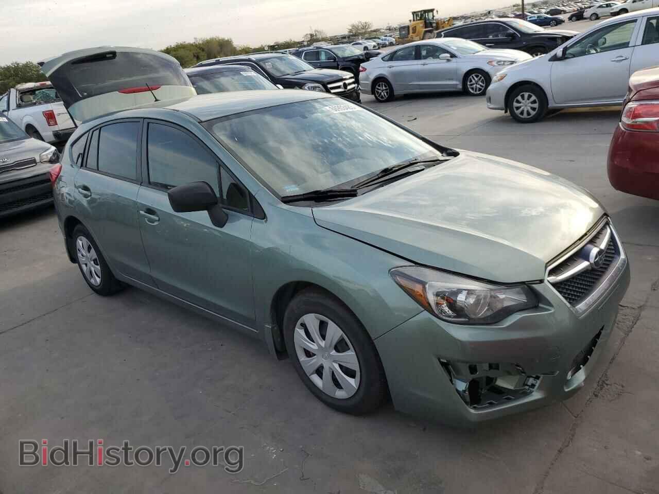 2016 SUBARU IMPREZA - VIN: JF1GPAA65GH264786 - Фото 4