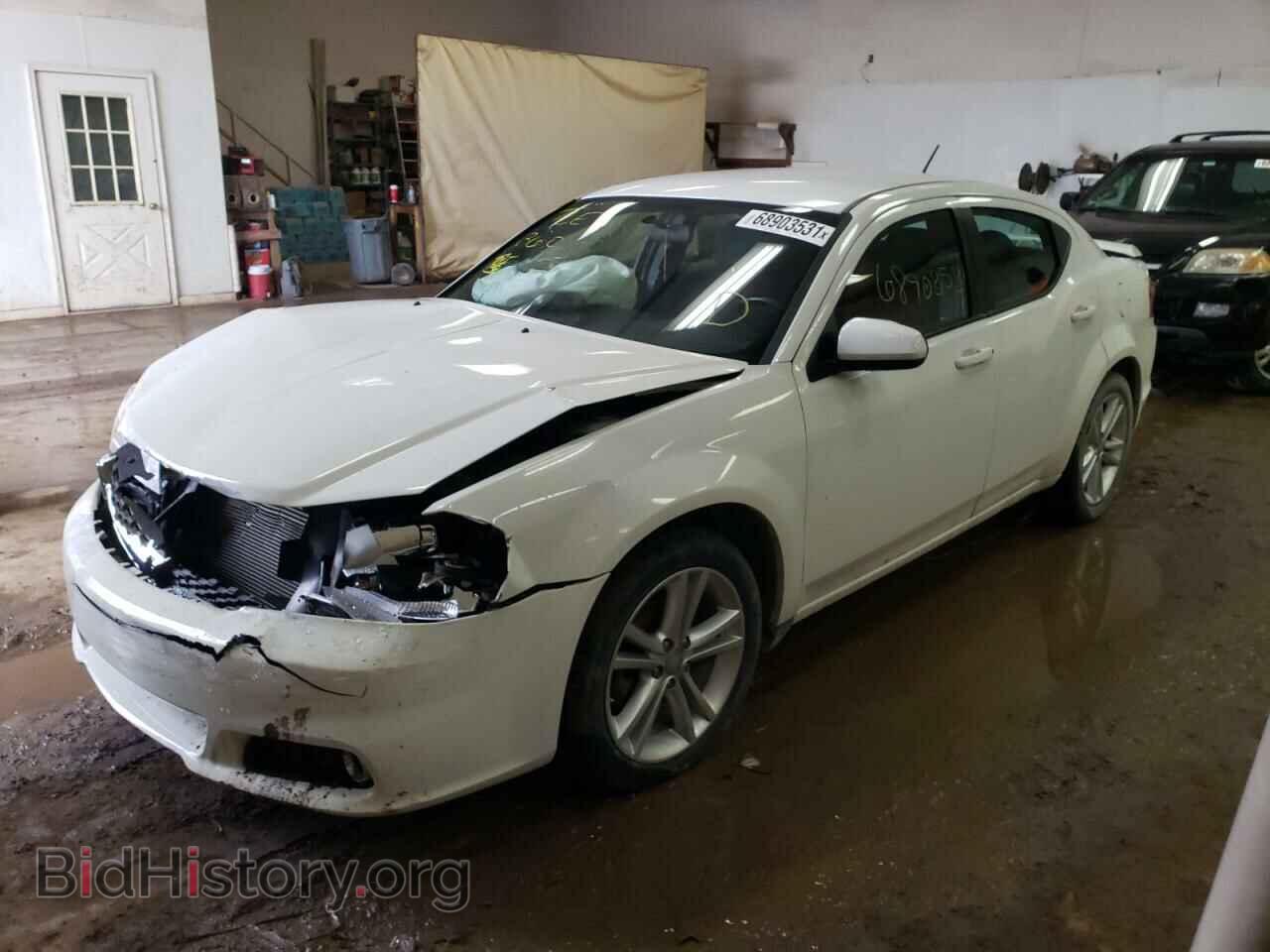 2012 DODGE AVENGER - VIN: 1C3CDZEG6CN211730 - Фото 2