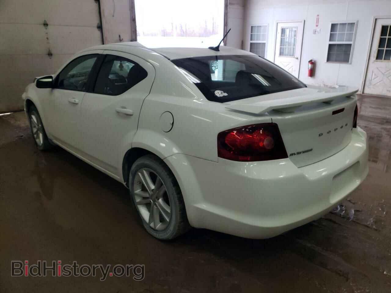 2012 DODGE AVENGER - VIN: 1C3CDZEG6CN211730 - Фото 3