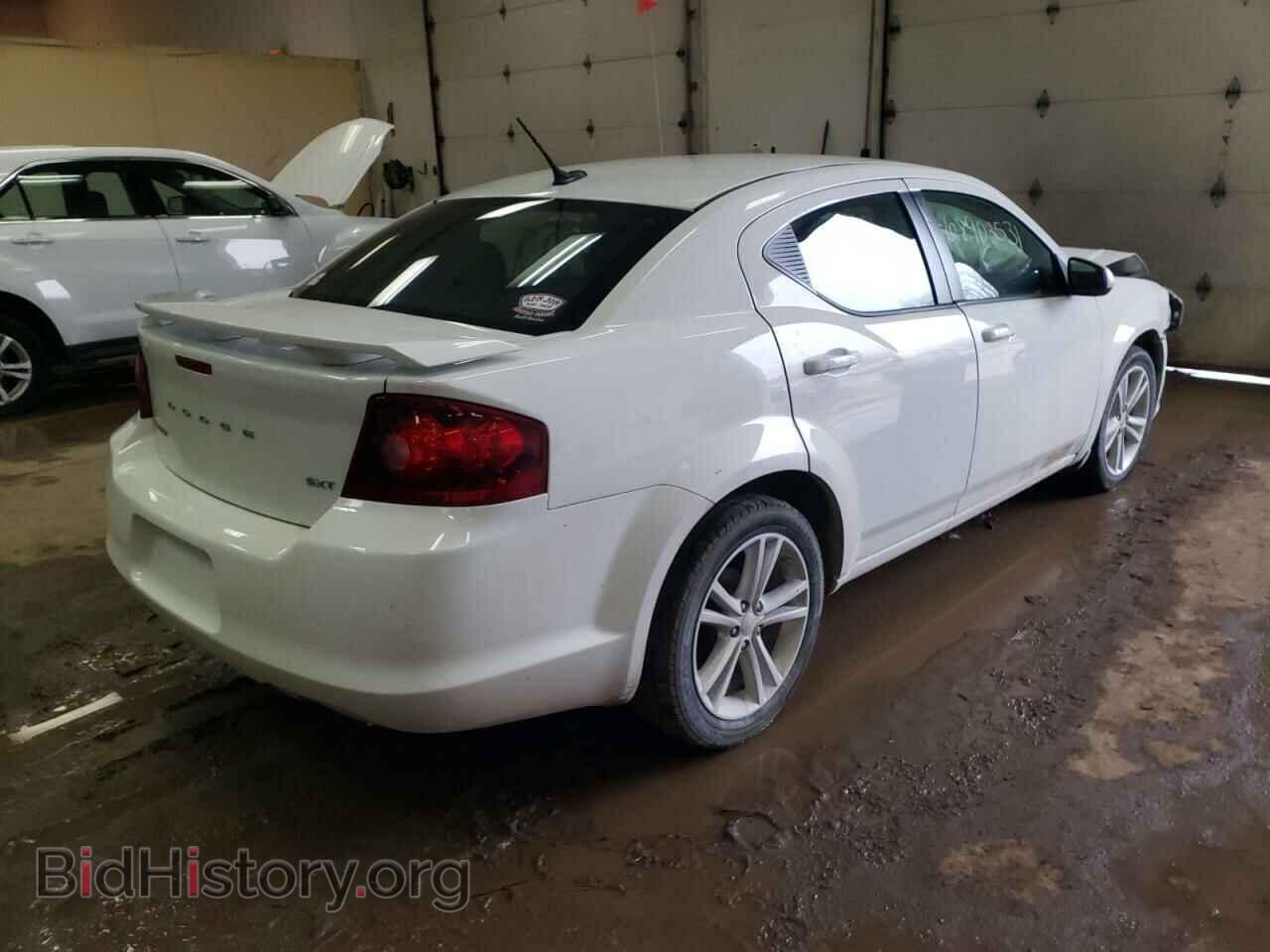 2012 DODGE AVENGER - VIN: 1C3CDZEG6CN211730 - Фото 4