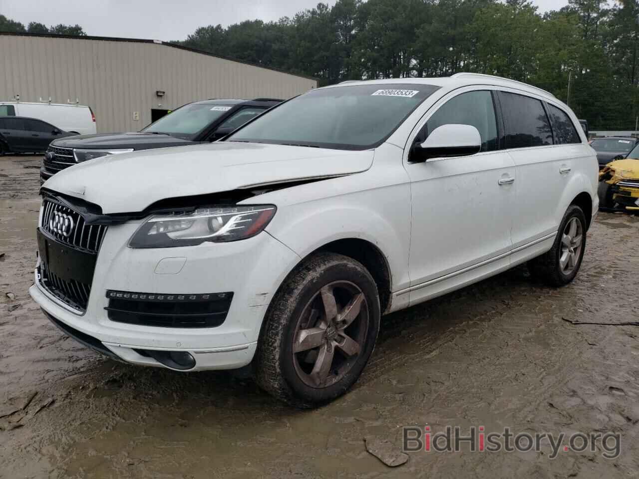 Photo WA1LGAFE3FD013855 - AUDI Q7 2015