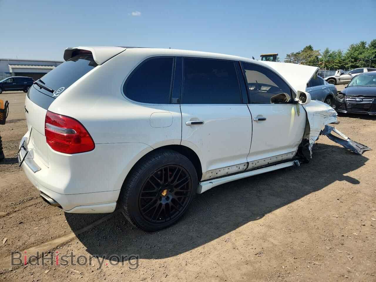 2008 PORSCHE CAYENNE - VIN: WP1AA29P38LA22872 - Фото 3