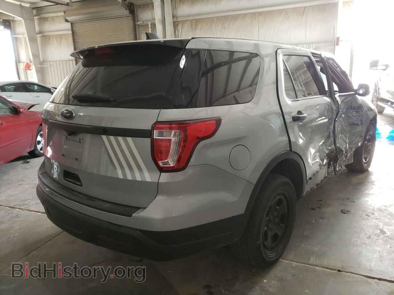 2019 FORD EXPLORER - VIN: 1FM5K8AR9KGA62322 - Фото 4