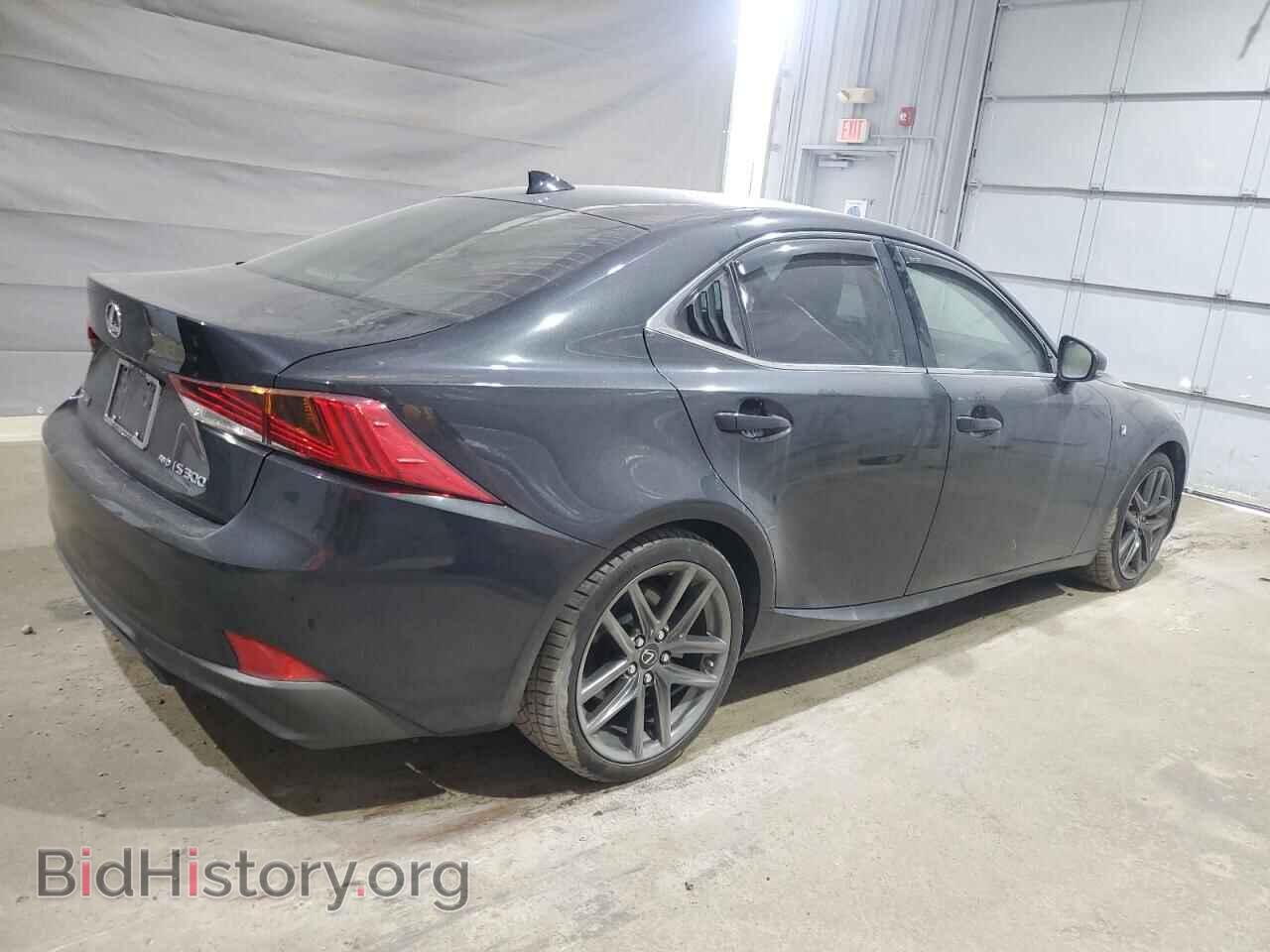 2018 LEXUS IS - VIN: JTHC81D26J5029478 - Фото 3