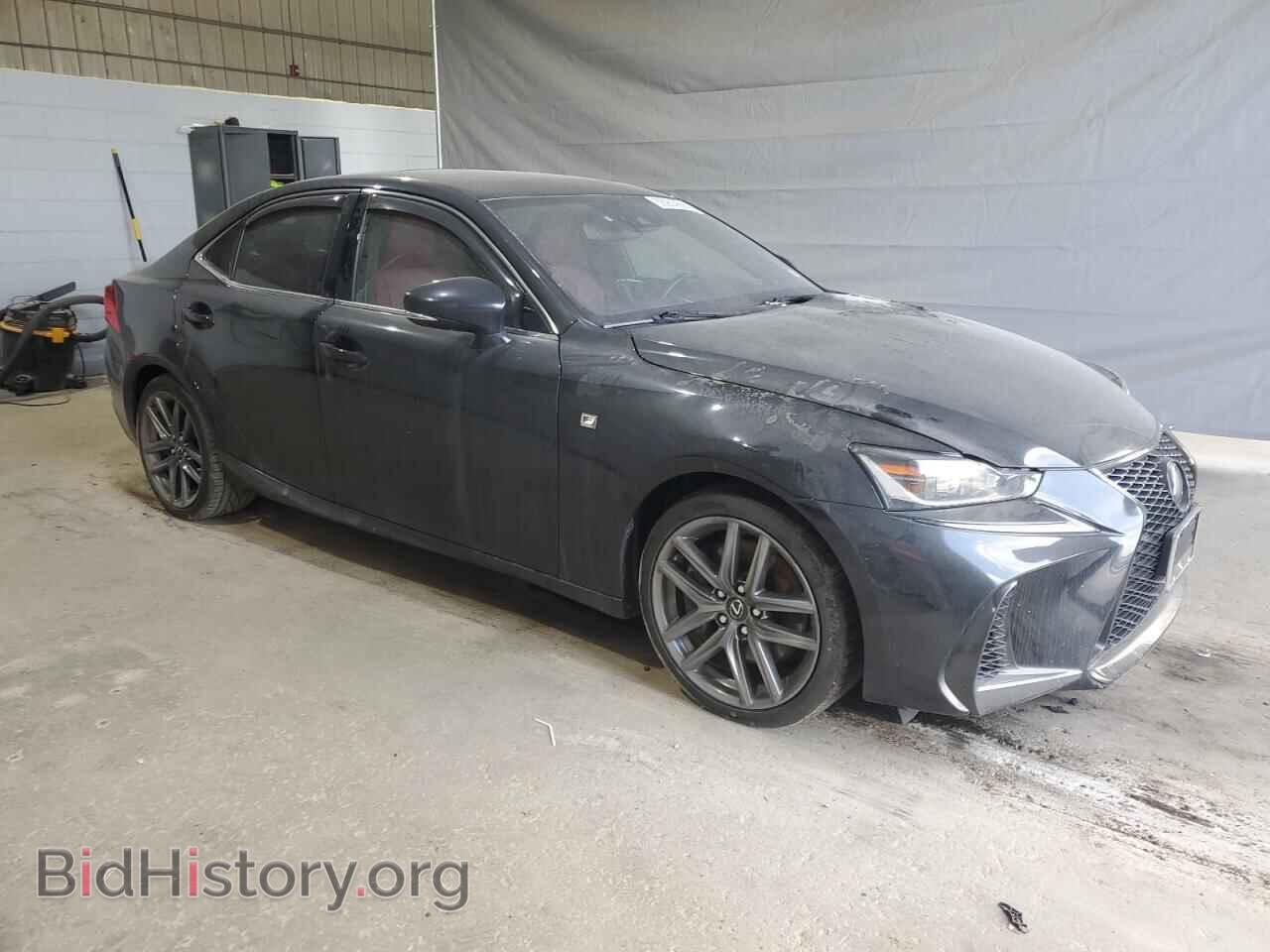 2018 LEXUS IS - VIN: JTHC81D26J5029478 - Фото 4