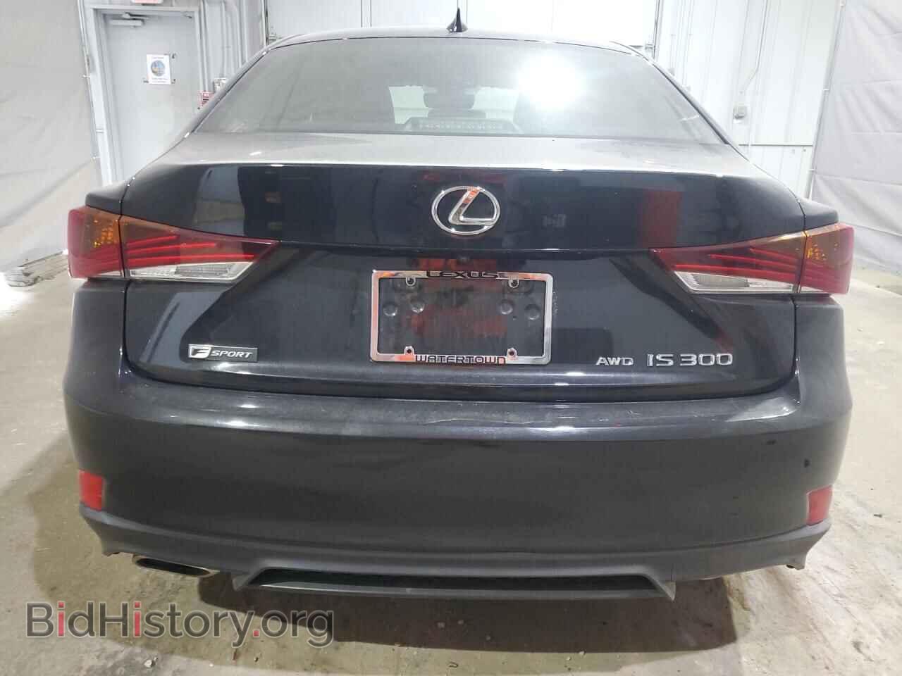 2018 LEXUS IS - VIN: JTHC81D26J5029478 - Фото 6