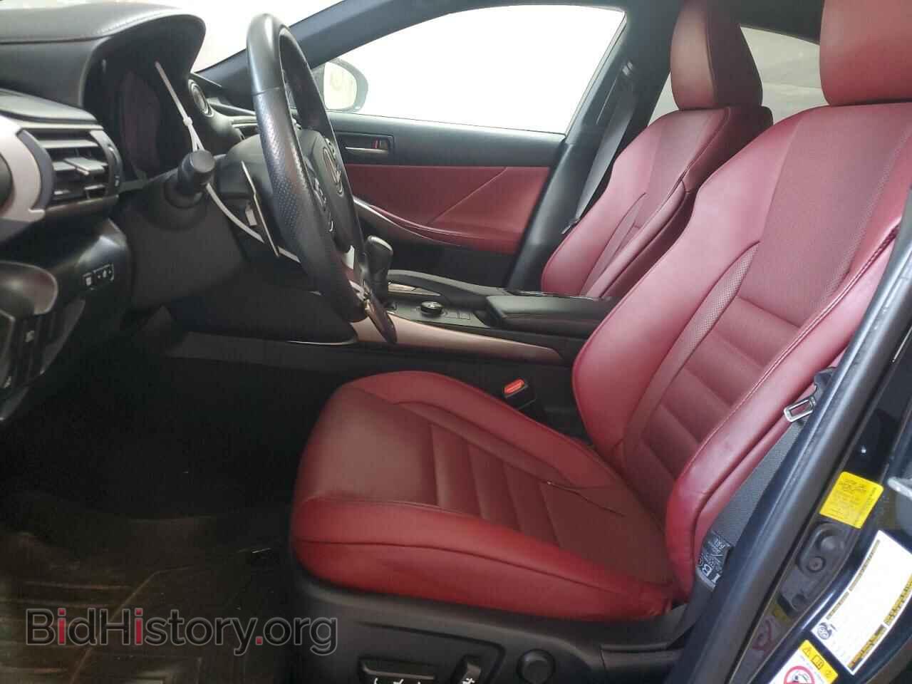 2018 LEXUS IS - VIN: JTHC81D26J5029478 - Фото 7