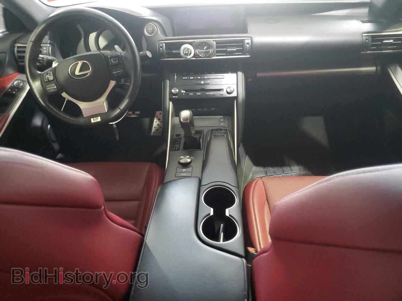 2018 LEXUS IS - VIN: JTHC81D26J5029478 - Фото 8