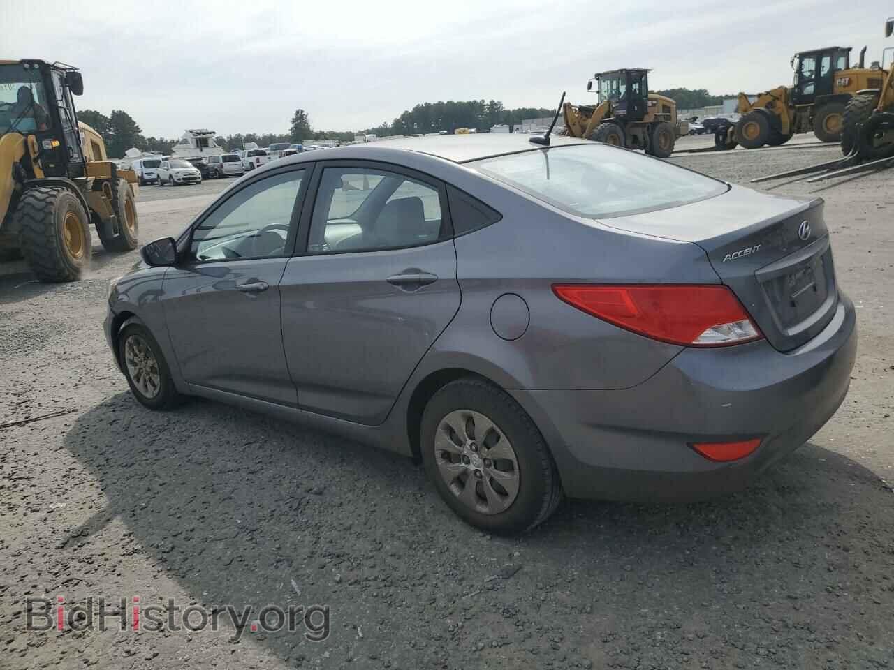 2015 HYUNDAI ACCENT - VIN: KMHCT4AE1FU900599 - Фото 2