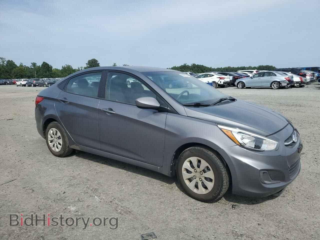2015 HYUNDAI ACCENT - VIN: KMHCT4AE1FU900599 - Фото 4
