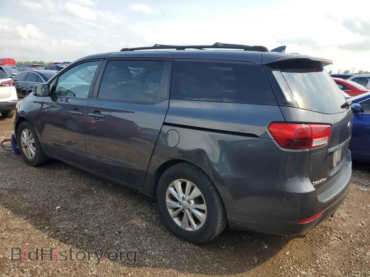 2017 KIA All Models - VIN: KNDMB5C12H6231276 - Фото 2