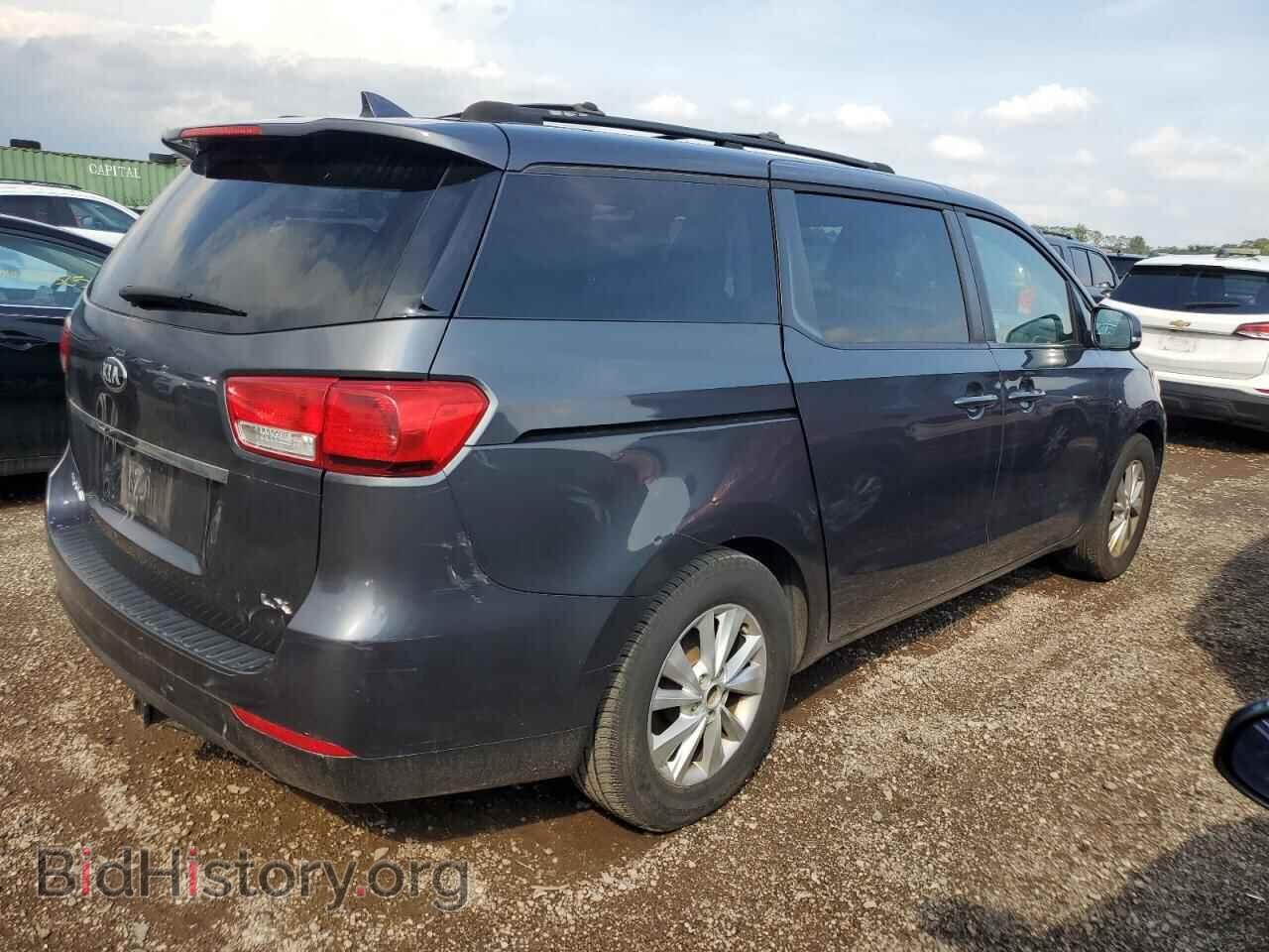 2017 KIA All Models - VIN: KNDMB5C12H6231276 - Фото 3