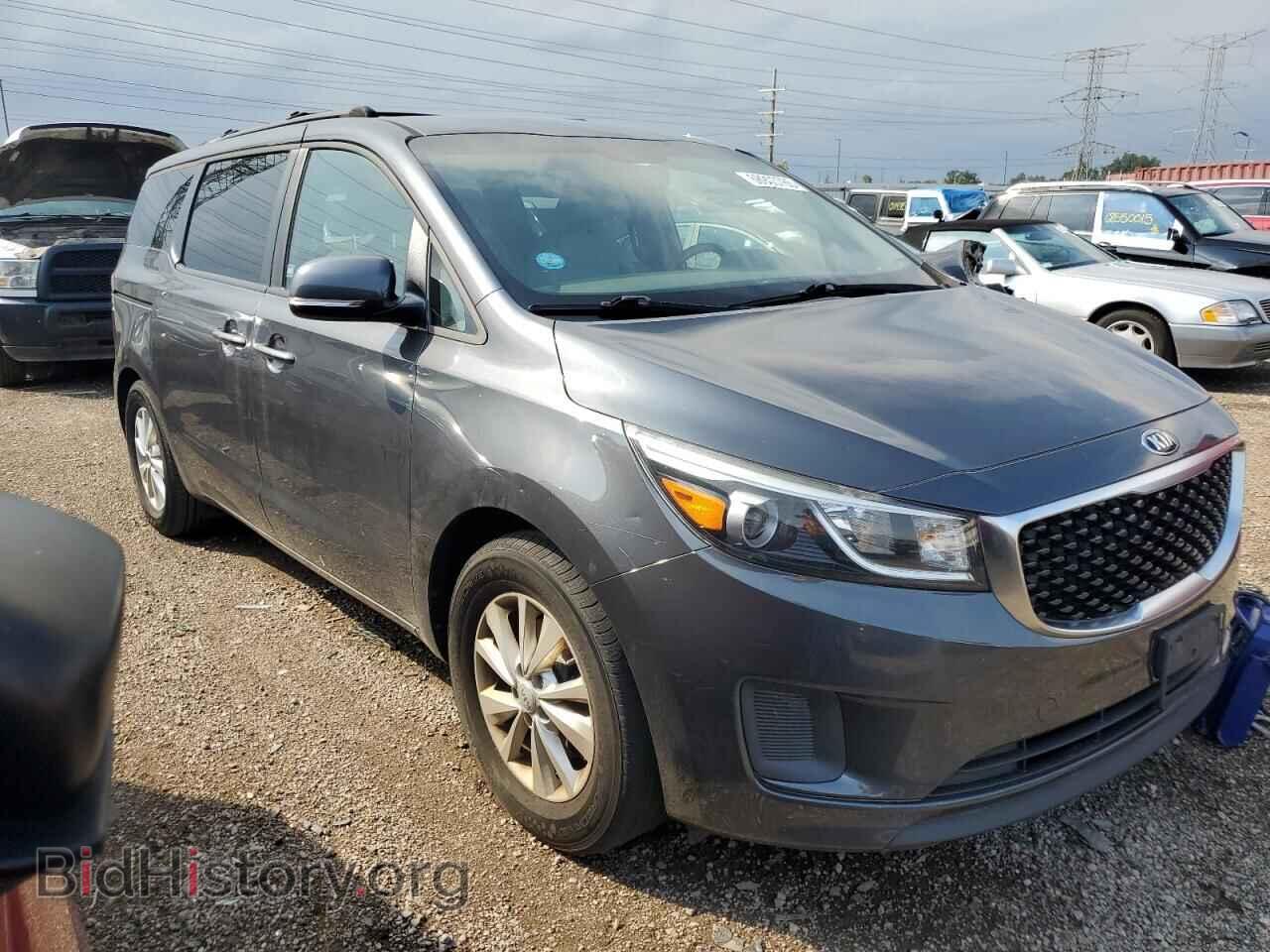 2017 KIA All Models - VIN: KNDMB5C12H6231276 - Фото 4