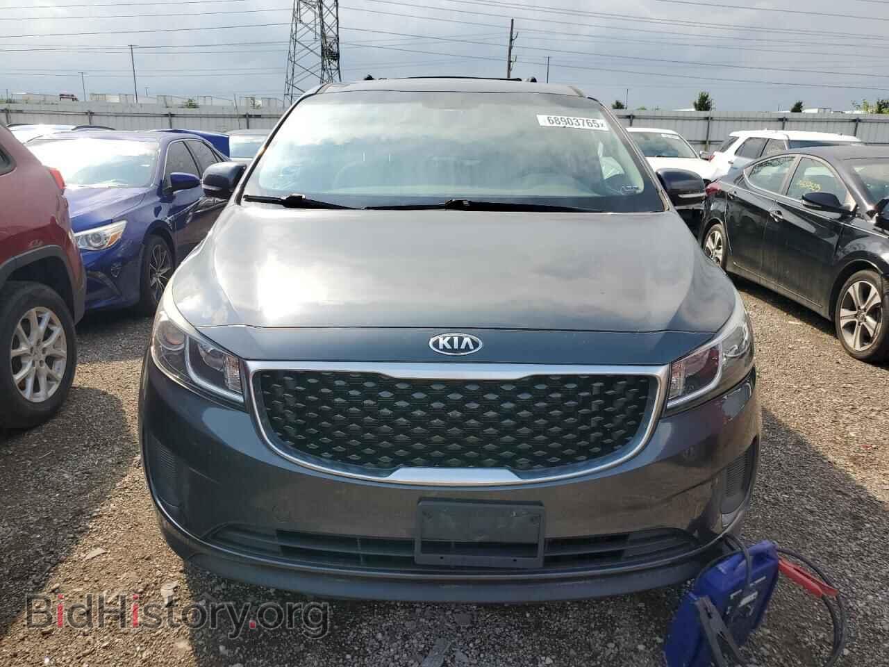2017 KIA All Models - VIN: KNDMB5C12H6231276 - Фото 5