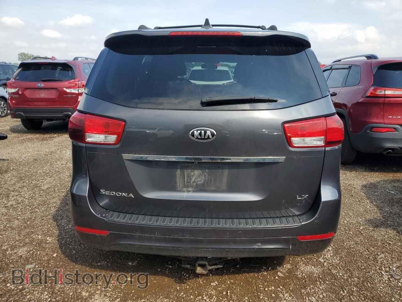 2017 KIA All Models - VIN: KNDMB5C12H6231276 - Фото 6