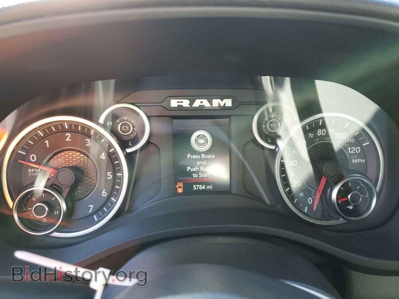 2022 RAM 1500 - VIN: 1C6RREBG8NN156972 - Фото 9