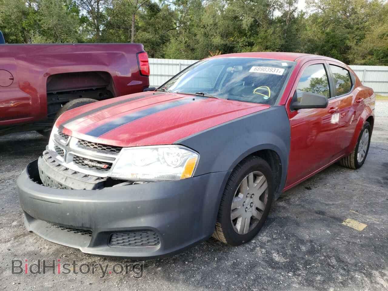 2013 DODGE AVENGER - VIN: 1C3CDZABXDN677169 - Photo 2