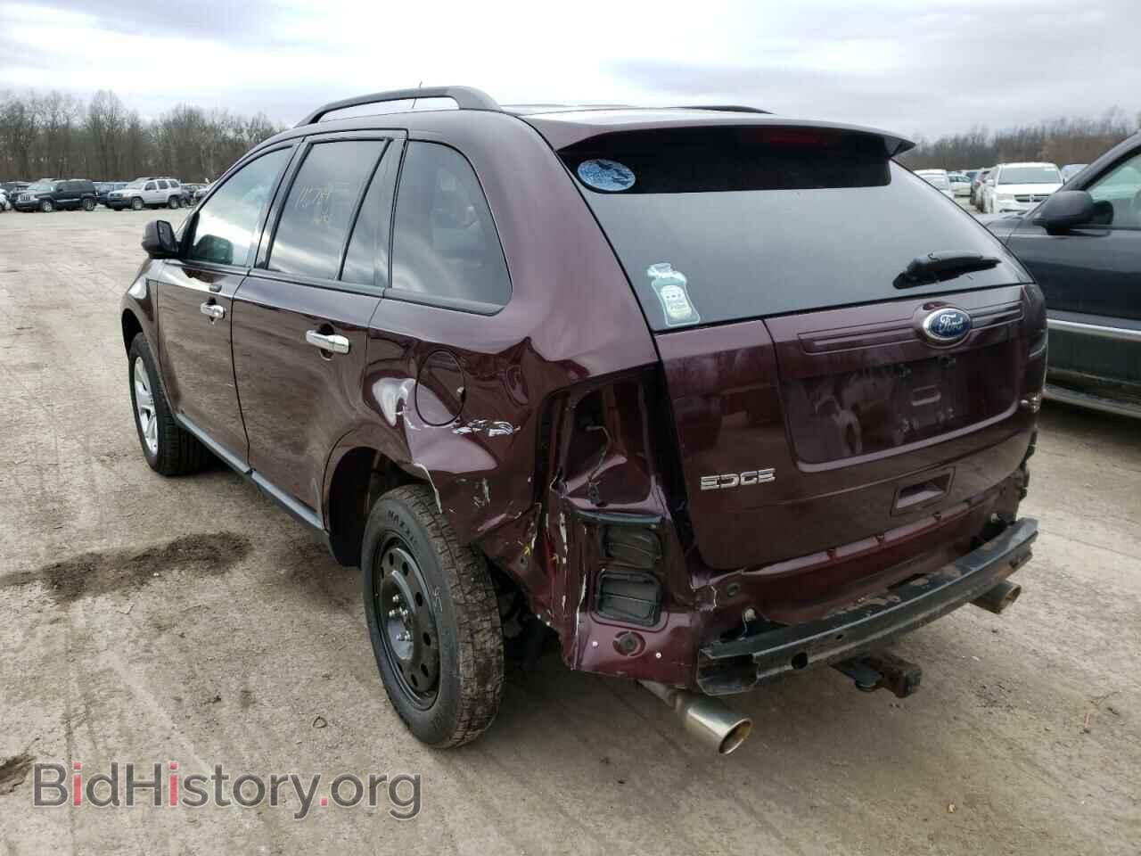 2011 FORD EDGE - VIN: 2FMDK4JC9BBA90791 - Фото 3