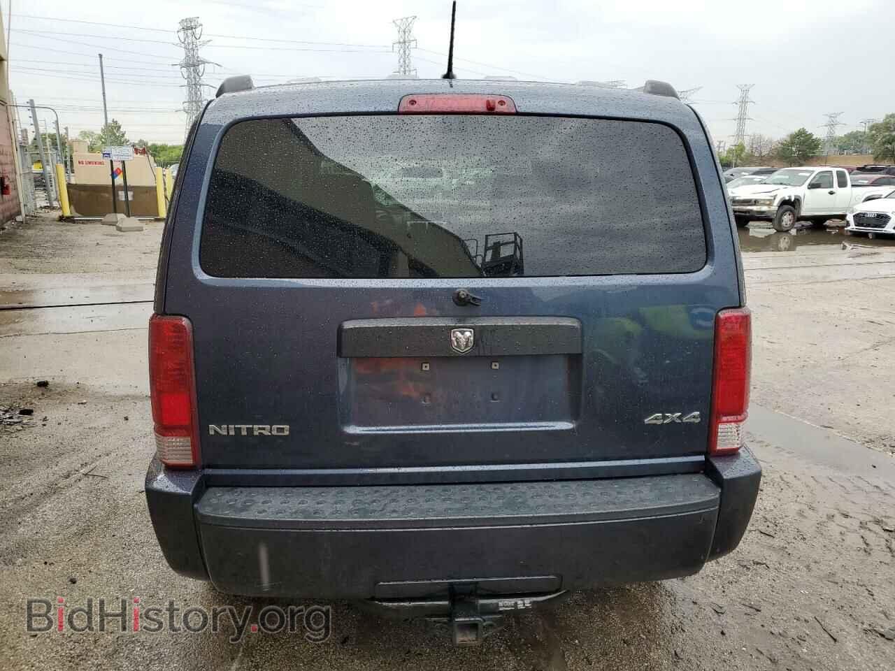 2008 DODGE NITRO - VIN: 1D8GU28K88W223286 - Фото 6