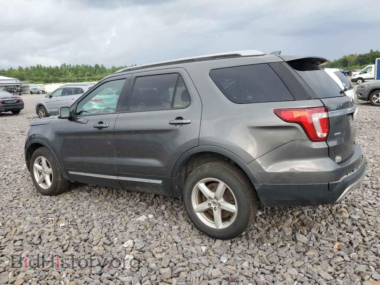 2017 FORD EXPLORER - VIN: 1FM5K8D80HGD74301 - Фото 2