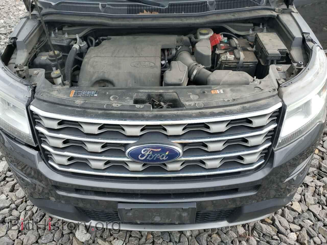 2017 FORD EXPLORER - VIN: 1FM5K8D80HGD74301 - Фото 12