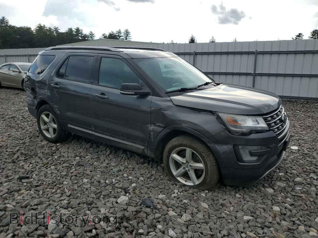 2017 FORD EXPLORER - VIN: 1FM5K8D80HGD74301 - Фото 4
