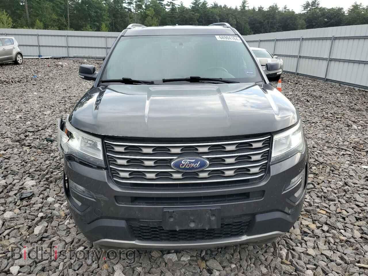 2017 FORD EXPLORER - VIN: 1FM5K8D80HGD74301 - Фото 5