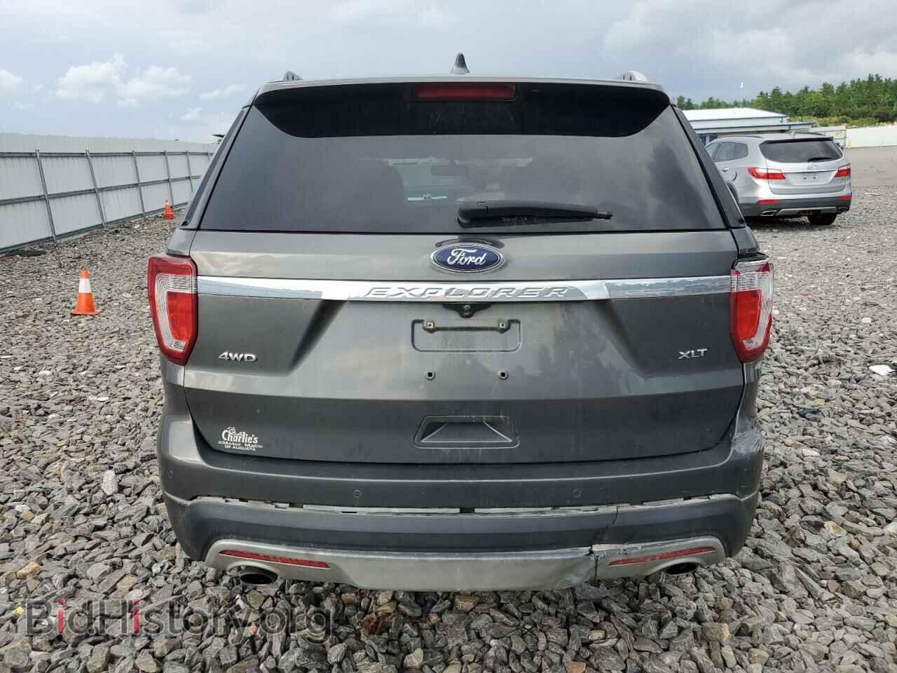 2017 FORD EXPLORER - VIN: 1FM5K8D80HGD74301 - Фото 6