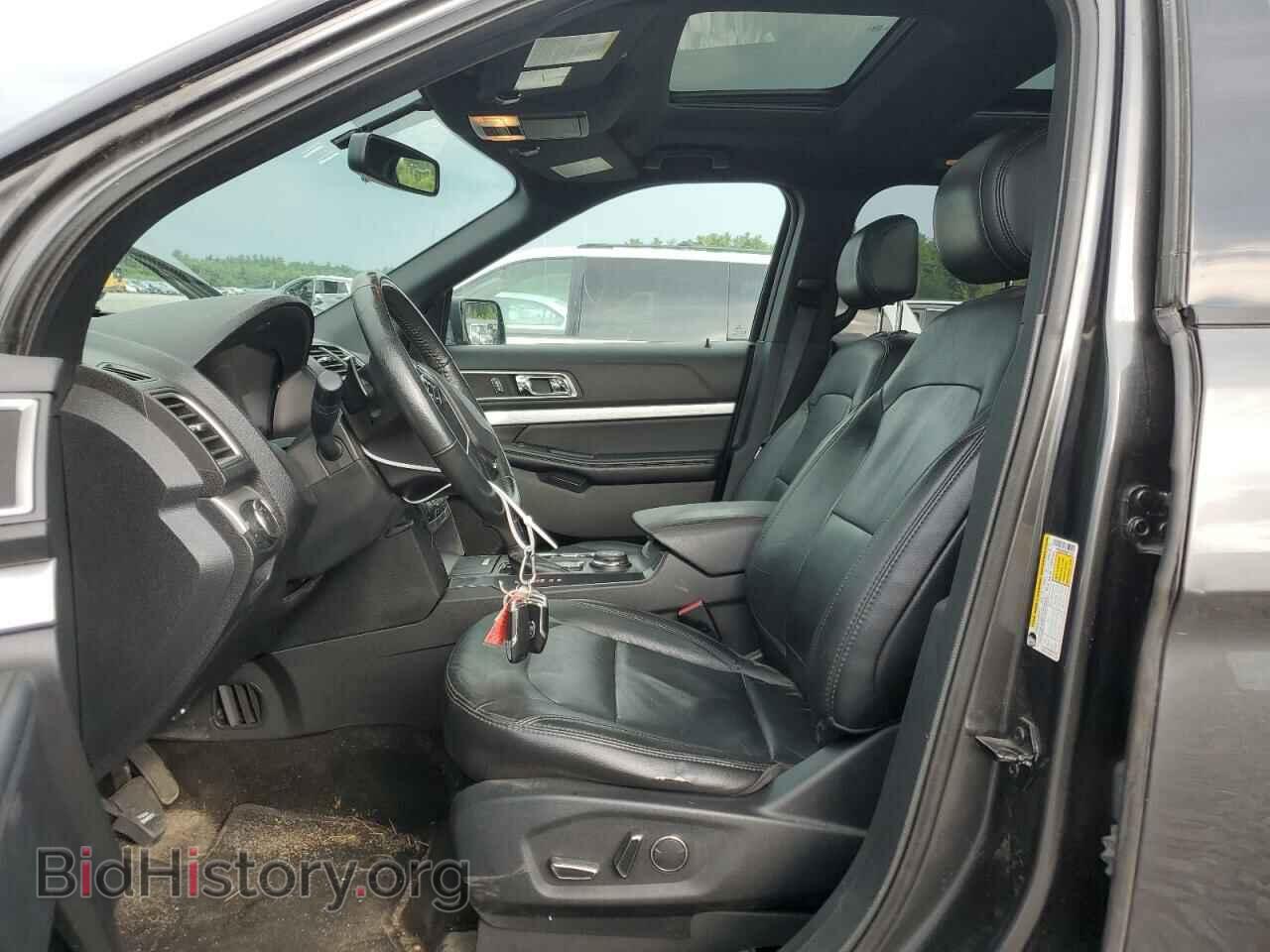 2017 FORD EXPLORER - VIN: 1FM5K8D80HGD74301 - Фото 7