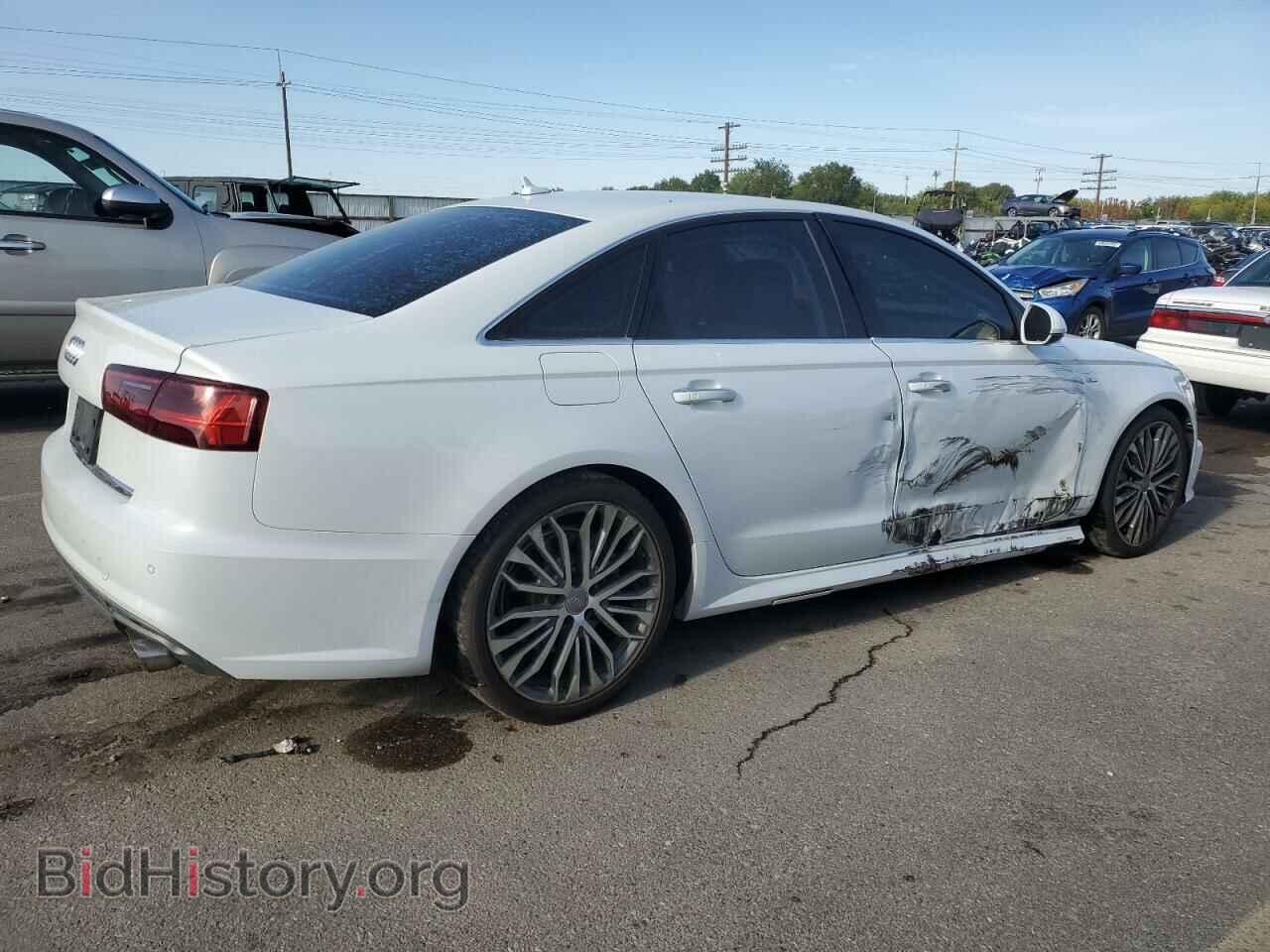2016 AUDI A6 - VIN: WAUGFAFC3GN012769 - Фото 3