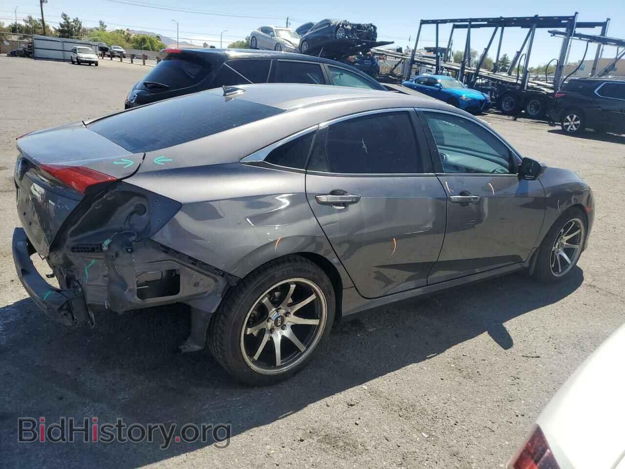 2016 HONDA CIVIC - VIN: 2HGFC2F53GH574339 - Фото 3