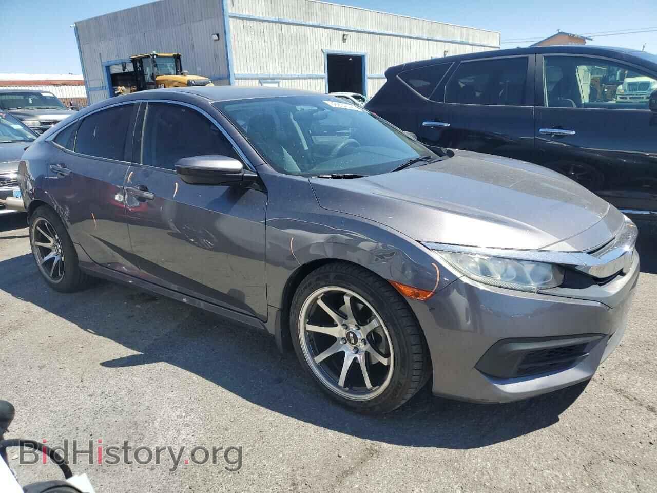 2016 HONDA CIVIC - VIN: 2HGFC2F53GH574339 - Фото 4
