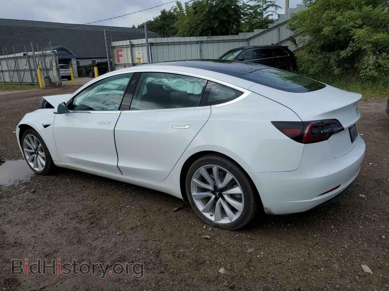 2020 TESLA MODEL 3 - VIN: 5YJ3E1EB9LF620947 - Фото 2